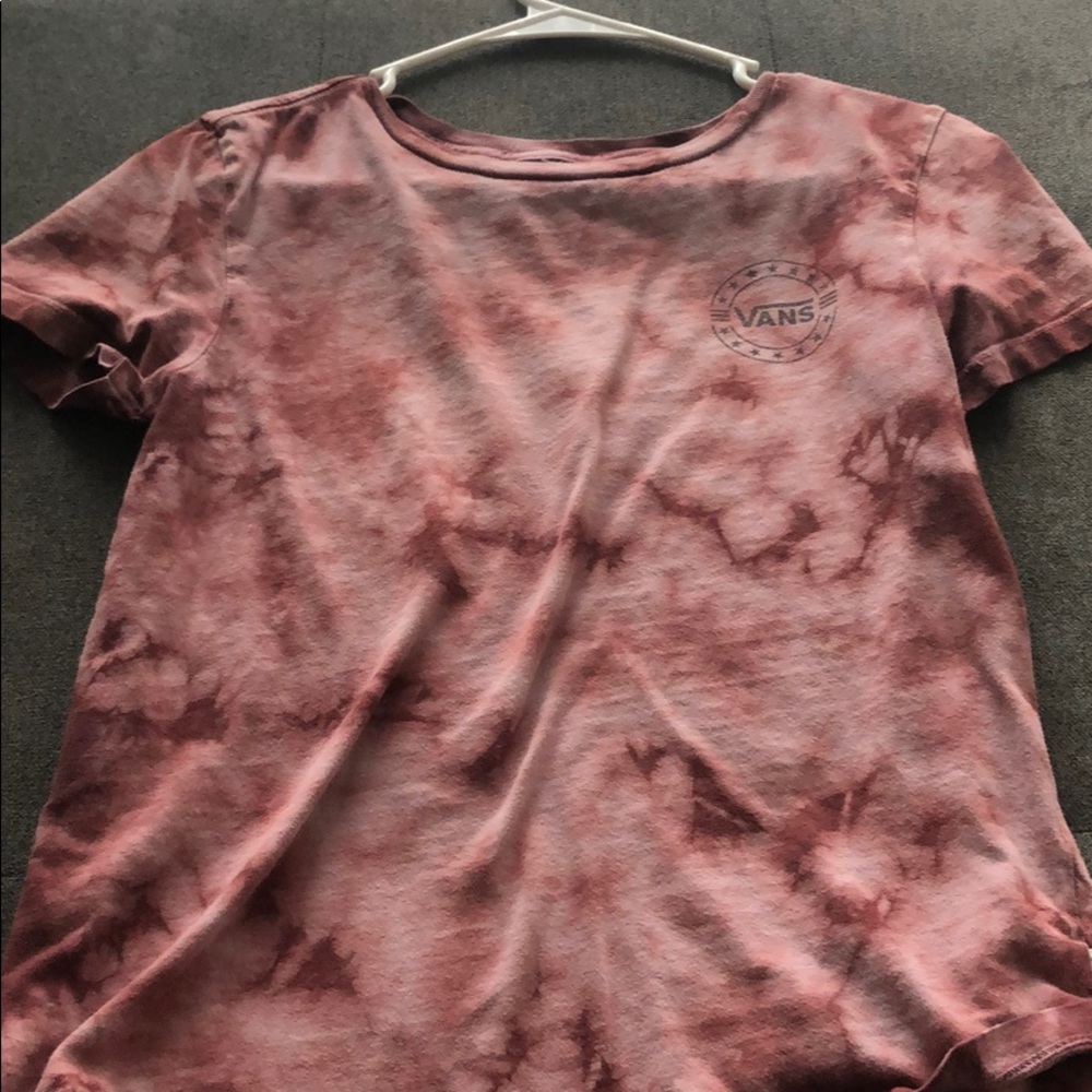 Vans tie dye T-shirt